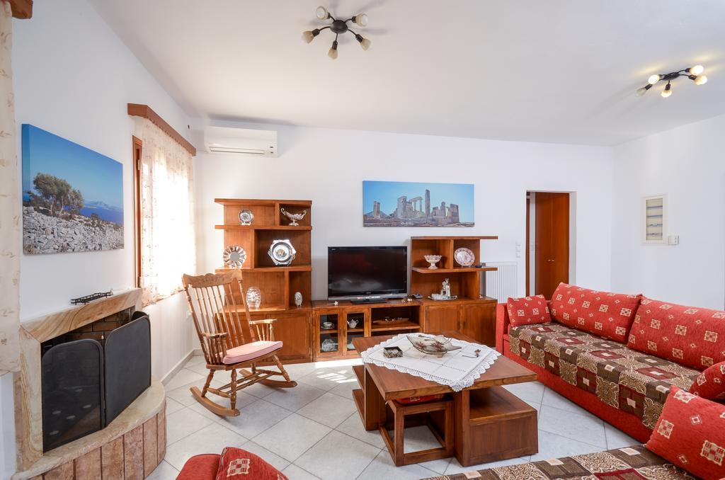 Naxos Cottage Kato Sangrion Eksteriør billede